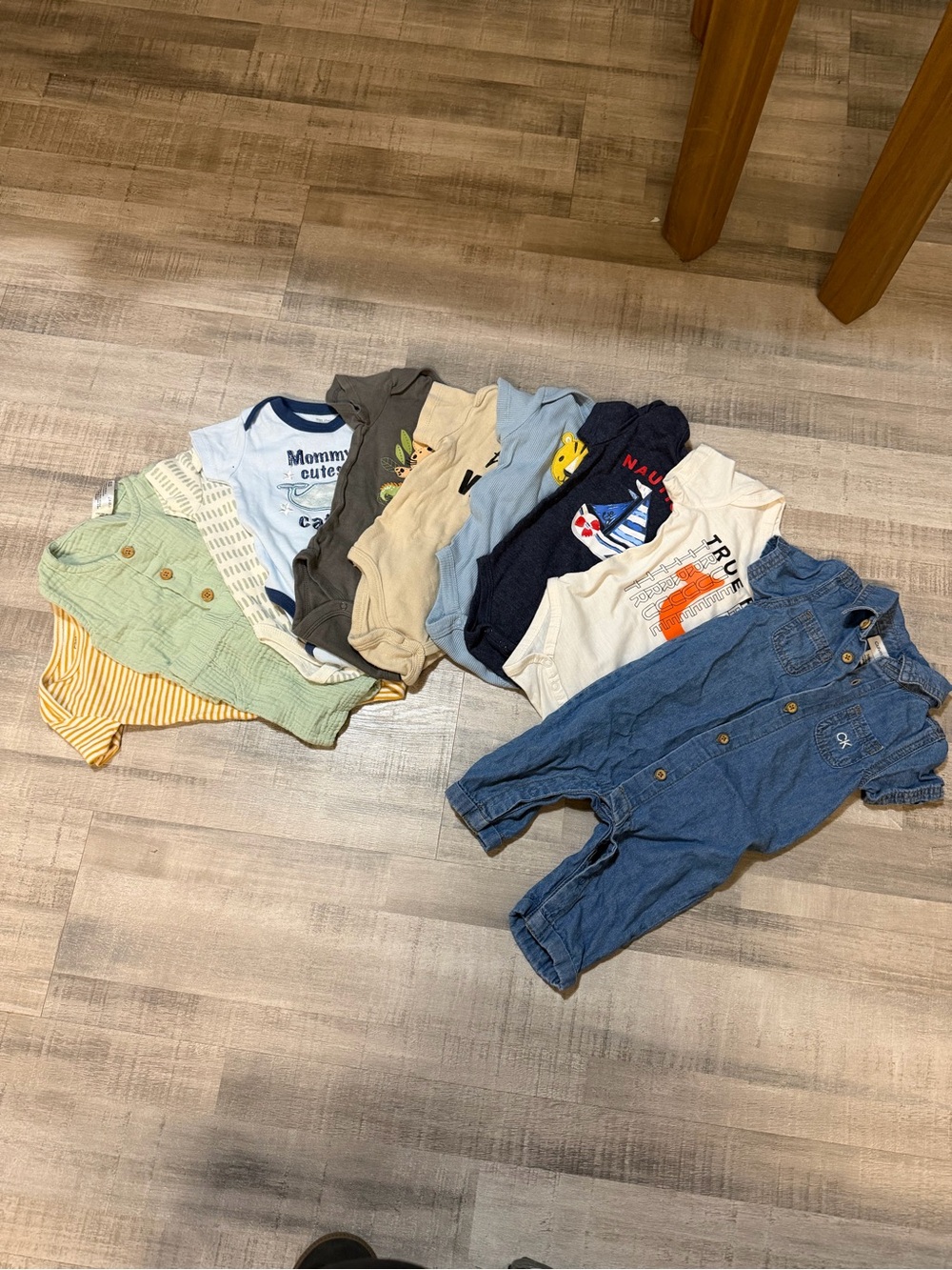 10 Pc Baby Boy Clothes Lot Size 6 Months Calvin Klein Nautica True Religion